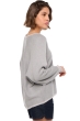 Cachemire et Coton pull femme sloane foggy s